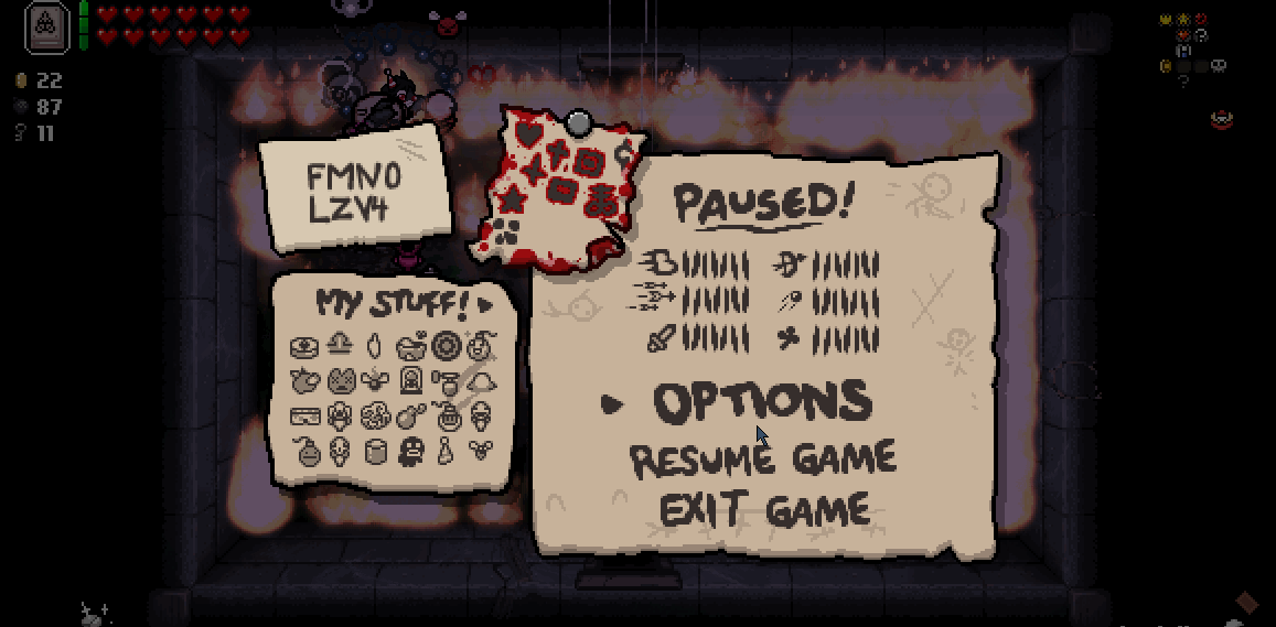 Binding of Isaac Mod